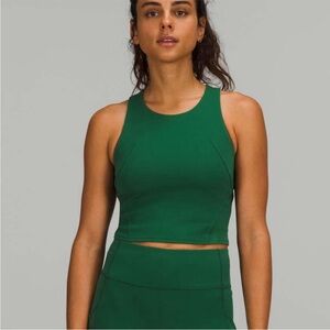 Lululemon Invigorate Training Tank Top
Everglade Green size 12